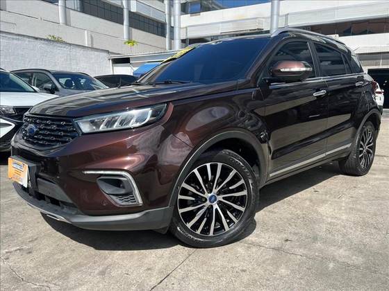 FORD TERRITORY 1.5 ECOBOOST GTDI GASOLINA TITANIUM AUTOMÁTICO FORD TERRITORY 1.5 ECOBOOST GTDI GASOLINA TITANIUM AUTOMÁTICO